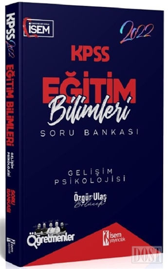 Dost Kitabevi - KPSS GELİŞİM PSİKOLOJİ SORU BANKASI